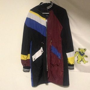 Color Block Jacket